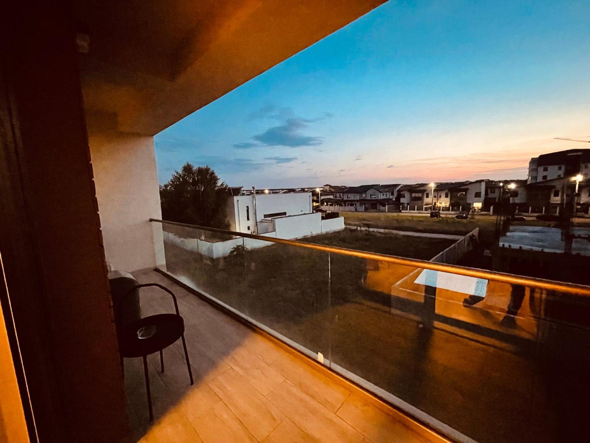 Air Otopeni Apartment Ngoại thất bức ảnh