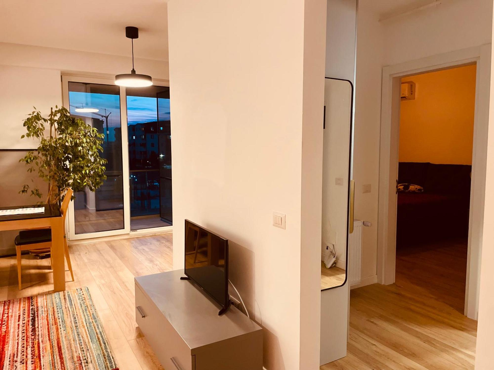 Air Otopeni Apartment Ngoại thất bức ảnh